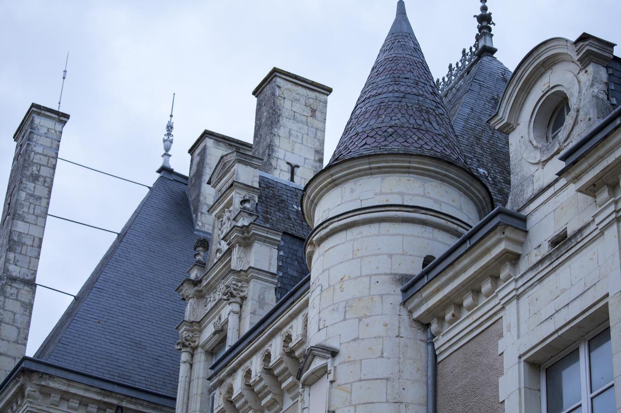Chateau De Jalesnes Vernantes Esterno foto