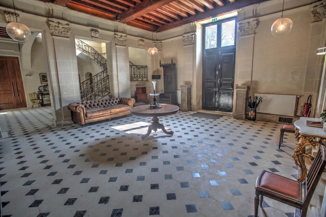 Chateau De Jalesnes Vernantes Esterno foto